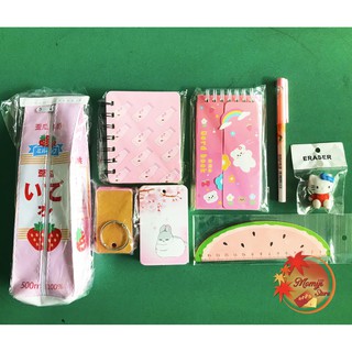 [ẢNH THẬT 100%] Set đồ gia dụng - Văn phòng phẩm
