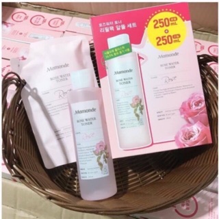 NƯỚC HOA HỒNG MAMONDE ROSE MẪU MỚI 2018 250ML