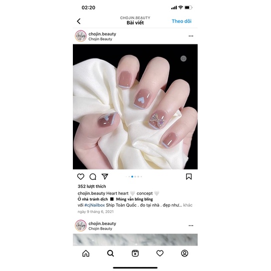 Nailbox thiết kế