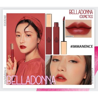 [ Hot New ] Son Kem Lì, Mịn Môi 3CE Cloud Lip Tint #Immanence - Màu Đỏ Rượu