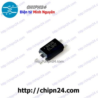 [2 CON] IC EL3H7 SOP-4 (SMD Dán) (EL3H7A EL3H7B EL3H7C 3H7)