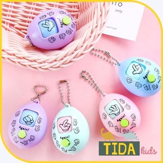 Móc Khóa Oẳn Tù Tì ⚡ HOT TREND ⚡ Đồ Chơi Giải Trí Kéo Búa Bao Mini Giá Tốt, Quà Lưu Niệm TiDa Kids Shop