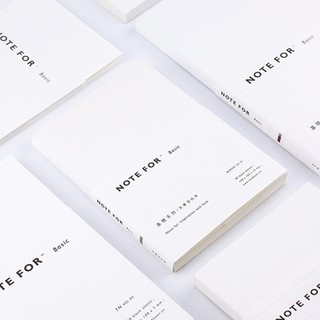 Sổ tay cơ bản Note for basic grid blank line size A5 A6 | BNS040