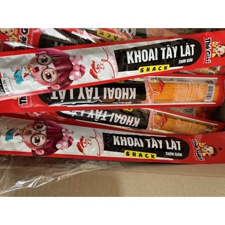 Snack khoai tây lát dài ngon
