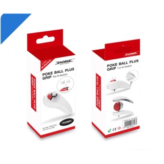 Poke Ball Plus Grip cho Nintendo Switch.  Grip tay cầm cho Poke ball, dễ dàng cầm cắm điều khiển, 2 bộ núm nâng cao.