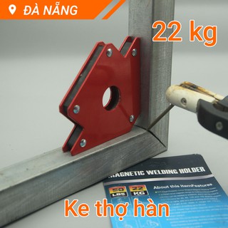 Nam châm ke góc 50LBS hàn góc 45°,90°,135° hút mạnh 22kg