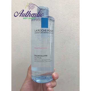 Tẩy trang LA ROCH POSAY Eau Micellaire Ultra Peaux Réactives (Bill Pháp Nội Địa) - HDT SHOP