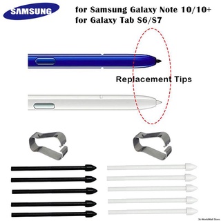 Set 5 Đầu Thay Thế Cho Bút Cảm Ứng Samsung Galaxy S21 Ultra S7 FE Tab S6 Lite S7 S7+ S22 Ultra 5G