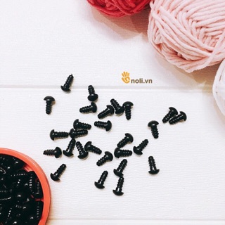 Mắt thú xoắn có chốt (10 đôi)
