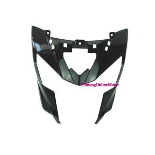 ỐP ĐẦU ĐÈN MÀU ĐEN BÓNG  SATRIA FI - RAIDER FI 150