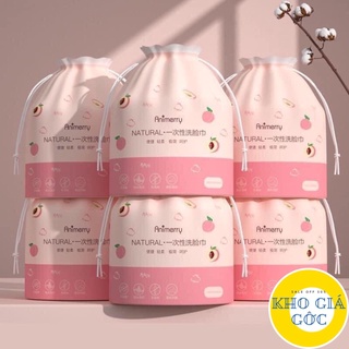 KHĂN LAU MẶT DÙNG 1 LẦN 100% BÔNG TỰ NHIÊN - CUỘN KHĂN GIẤY LAU MẶT ĐA NĂNG KHĂN KHÔ TẨY TRANG Animerry