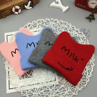 Mũ Len Milk Cho Bé Từ 6 Tháng - 2 Tuổi