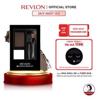 Bộ kẻ chân mày lâu phai Revlon Colorstay Brow Kit (HSD dưới 8 tháng)