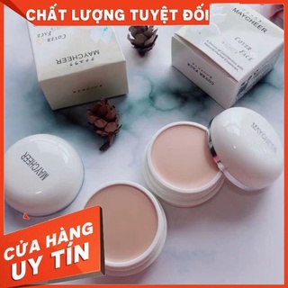 Kem che khuyết điểm Maycheer hàng nội địa Trung 20g hũ màu trắng -giúp che khuyết điểm  da mặt  tạo khối -làm kem nền đề