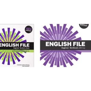 [Mã LIFEXANH03 giảm 10% đơn 500K] english file CB + WB ( cb có màu ,wb ko màu)