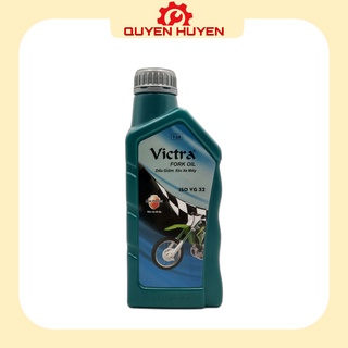 Dầu giảm xóc Victra phuộc, thụt dành cho xe máy, ô tô (1000ml)