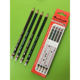 Bút chì đen 2B Quantum QP 910,900 ( hộp 12 chiếc)