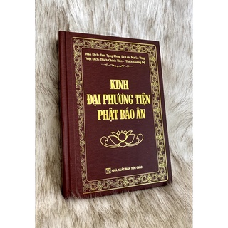 Sách - Kinh Đại Phương Tiện Phật Báo Ân