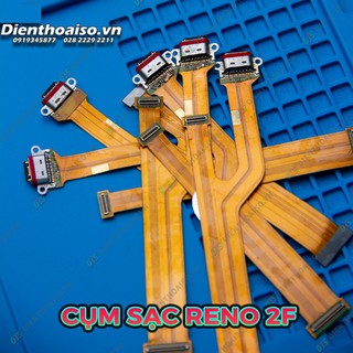 Cáp chân sạc oppo reno 2f