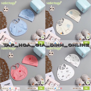 Set yếm + mũ Uala&amp;rogo Petit 2019