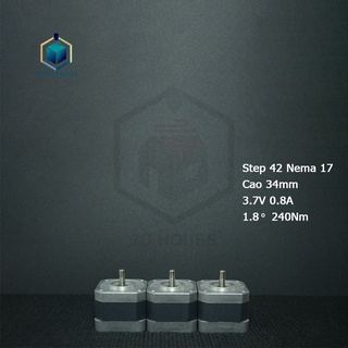 Động Cơ Bước Step 42 Nema 17 Hãng Nidec Mới Sỉ Thùng 24 con