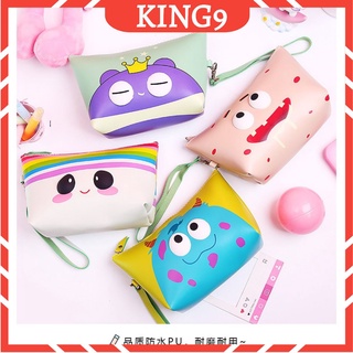 Túi bút da hoạt hình KING9