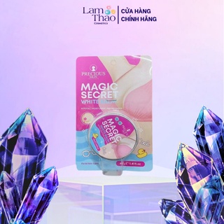Sáp Dưỡng Giảm Thâm Và Làm Hồng Nhũ Hoa Precious Skin Magic Secret White Balm 40g