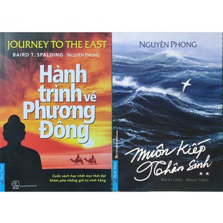 Sách - Combo 2 Cuốn: Hành Trình Về Phương Đông + Muôn Kiếp Nhân Sinh 2  ( Nguyên Phong )