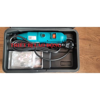 Bộ máy mài khuôn mini 130W 3.2mm  TOTAL TG501032