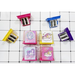 Gọt bút chì ngựa thần in hình GBI13 gọt bút chì cute gọt bút chì dễ thương
