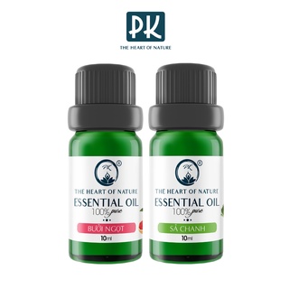 Combo 2 tinh dầu Sả chanh + Bưởi ngọt PK 10ml/chai