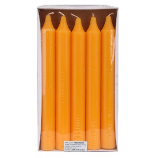 Hộp 15 cây nến thơm thẳng Quang Minh Candle NQM0017 15cm (Hương sả chanh)