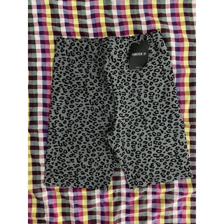 quần biker kaki beo f21 chuẩn