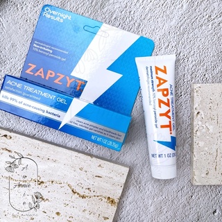 Kem mụn ZAPZYT Acne Treatment 10% Benzoyl Peroxide Gel