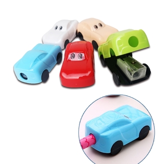 Gọt bút chì hình xe hơi đáng yêu nhựa cao cấp an toàn – Đồ chuốt bút chì dễ thương có ngăn chứa rác giữ vệ sinh tiện lợi