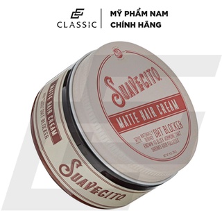 Sáp tạo kiểu Suavecito Matte Hair Cream With DHT Blocker