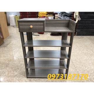 Kệ gỗ cao cấp 5 tầng tiện dụng hàng VNXK