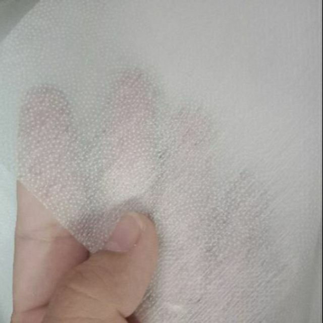 Mếch giấy hạt dán vải(4m)