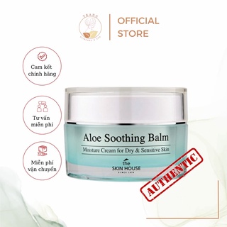 T17 Cao lô hội Aloe Soothing Balm 50ml The Skin House