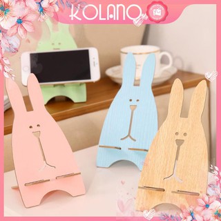 Giá đỡ điện thoại KOLANO đỡ điện thoại iPhone, Android, máy tính bảng iPad đa năng hình thỏ đáng yêu TA-001304