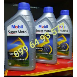 Dầu Mobil 10w40 1L xe số