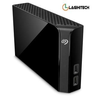 *LAGIHITECH* ( NEW) Ổ Cứng Di Động HDD Seagate Backup Plus Hub 3.5 inch USB 3.0 - Chính Hãng Seagate (Bảo Hành 2 năm)