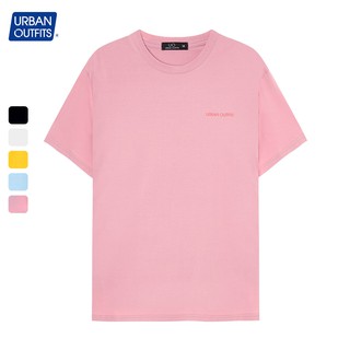 Áo Thun Tay Ngắn Nữ Nam Unisex Form Suông URBAN OUTFITS In Nổi Chữ ATR12