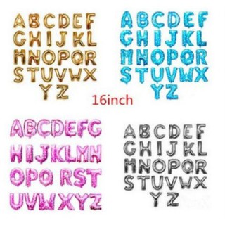 Bóng chữ lẻ ghép thành tên theo yêu cầu 4k/chữ cái size 40cm