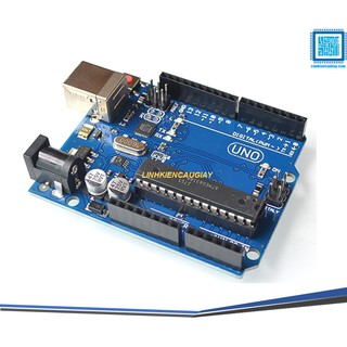 Arduino Uno R3 chip CHÂN CẮM (không kèm cáp)