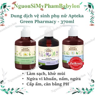 Dung dịch vệ sinh phụ nữ dạng gel Green Pharmacy