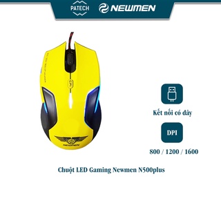 ˂PATECH˃ Chuột máy tính NEWMEN N500 Plus - Hàng chính hãng