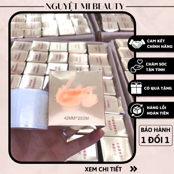 Cuộn Ni long Ủ tê - Uốn Mi