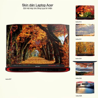 Skin dán Laptop Acer in hình thiên nhiên _nhiều mẫu 12 (inbox mã máy cho Shop)