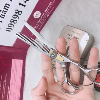 KÉO TỈA TÓC BARBER KAI LẤP LÁNH NHẬT BẢN 6.0